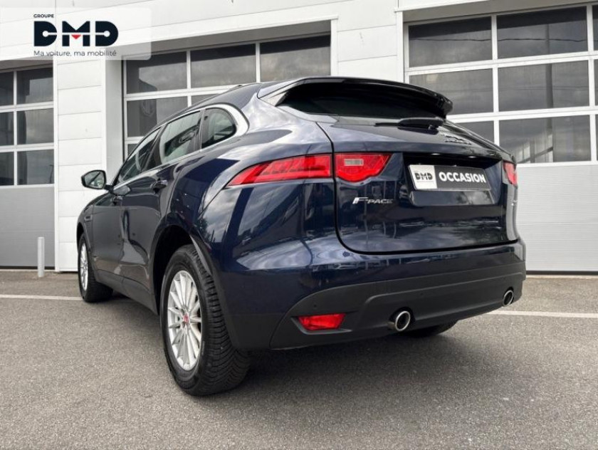 Jaguar F-pace V6 3.0d 300ch Prestige 4x4 Bva8 - Visuel #3