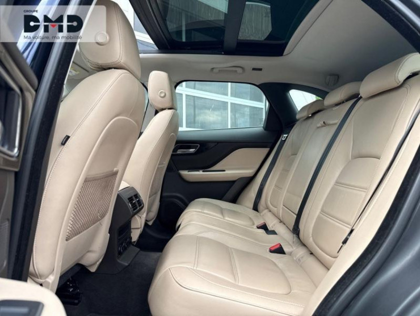 Jaguar F-pace V6 3.0d 300ch Prestige 4x4 Bva8 - Visuel #10