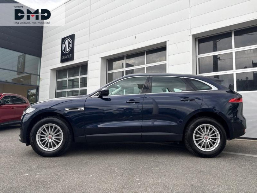 Jaguar F-pace V6 3.0d 300ch Prestige 4x4 Bva8 - Visuel #2