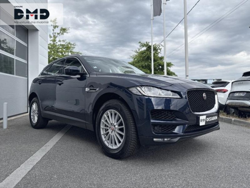 Jaguar F-pace V6 3.0d 300ch Prestige 4x4 Bva8 - Visuel #15