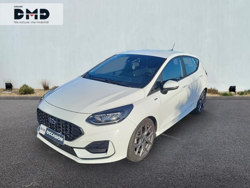 Ford Fiesta 1.0 Flexifuel 95ch St-line 5p - Visuel #1