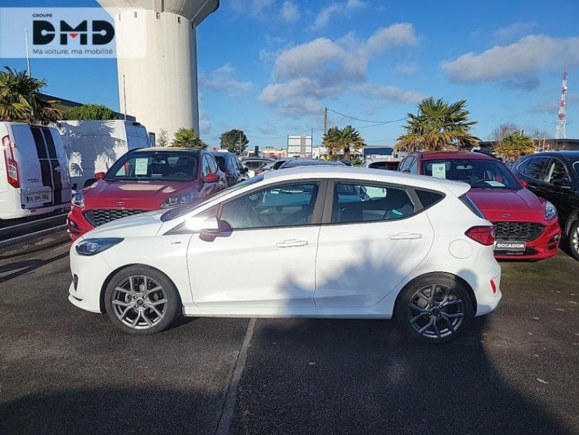 Ford Fiesta 1.0 Flexifuel 95ch St-line 5p - Visuel #2