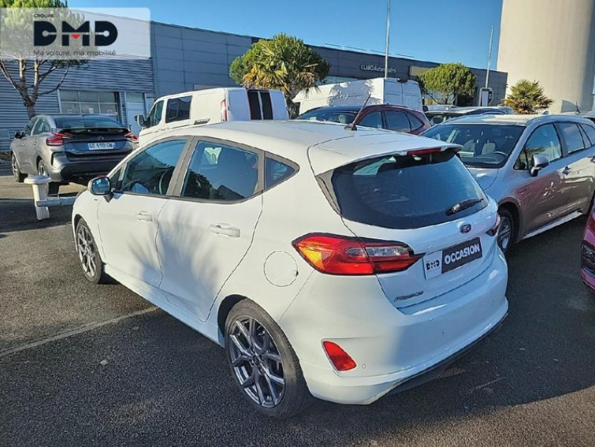 Ford Fiesta 1.0 Flexifuel 95ch St-line 5p - Visuel #3