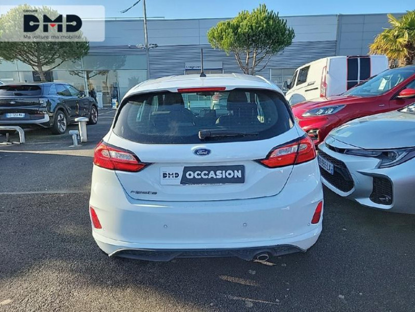 Ford Fiesta 1.0 Flexifuel 95ch St-line 5p - Visuel #11