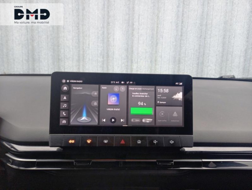 MG Motor Mg4 Ev 204ch - 64kwh Luxury My23 - Visuel #6