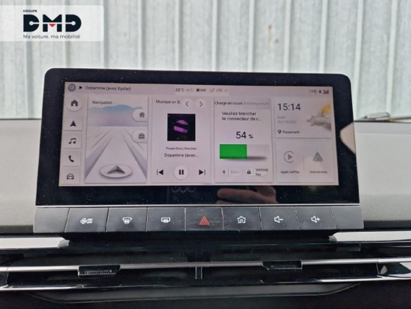 MG Motor Mg4 Ev 204ch - 64kwh Luxury My23 - Visuel #6