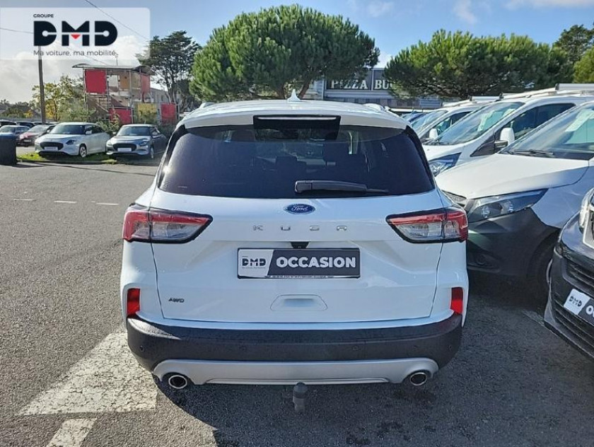 Ford Kuga 2.0 Ecoblue 190ch Titanium Bva I-awd - Visuel #11
