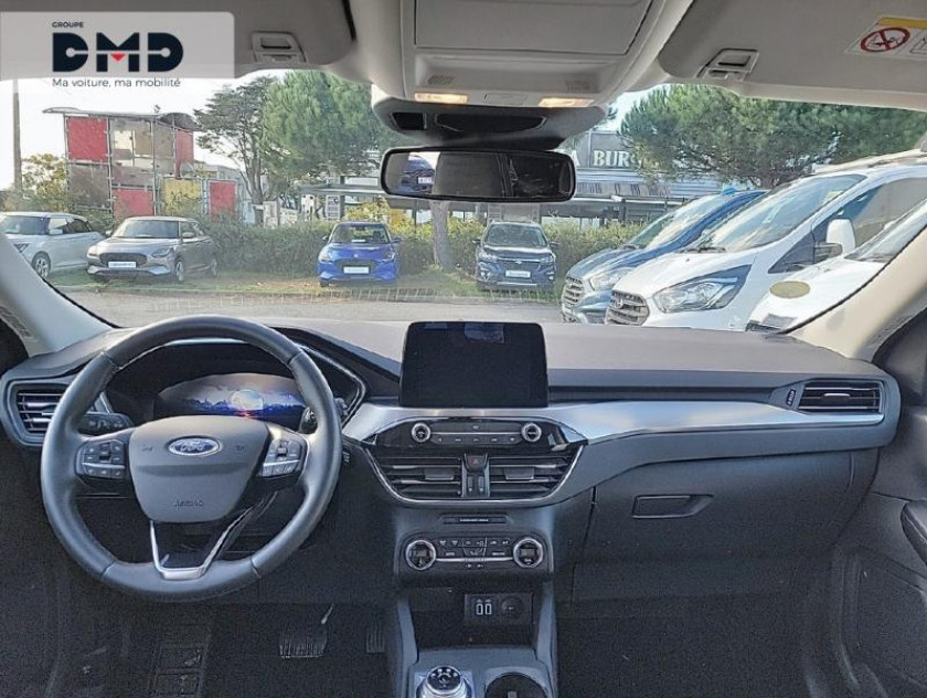 Ford Kuga 2.0 Ecoblue 190ch Titanium Bva I-awd - Visuel #5