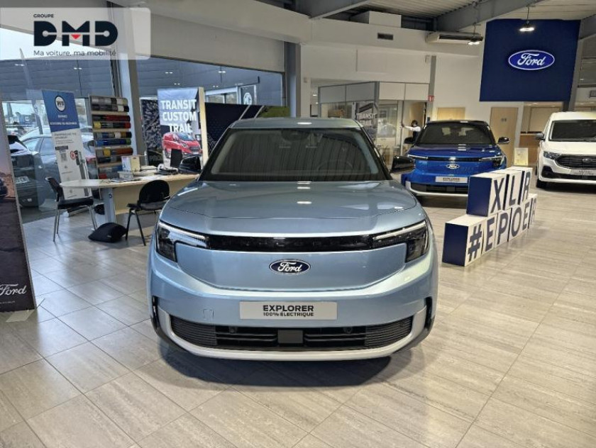 Ford Explorer 286ch Extended Range 77kwh Pack Premium Rwd - Visuel #4