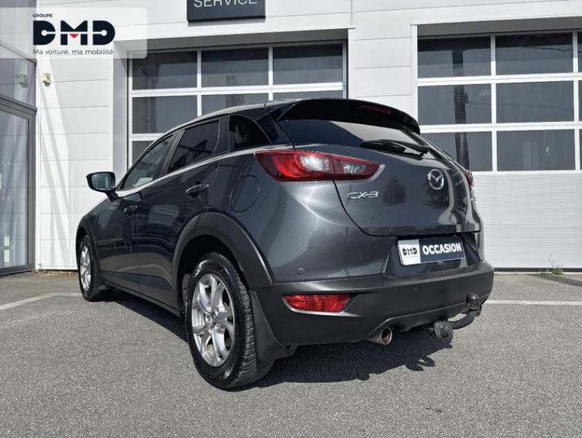 Mazda Cx-3 2.0 Skyactiv-g 121ch Dynamique Bva Euro6d-t - Visuel #4