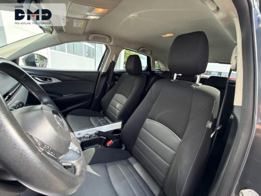 Mazda Cx-3 2.0 Skyactiv-g 121ch Dynamique Bva Euro6d-t - Visuel #14
