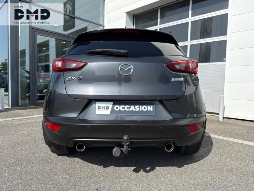 Mazda Cx-3 2.0 Skyactiv-g 121ch Dynamique Bva Euro6d-t - Visuel #5