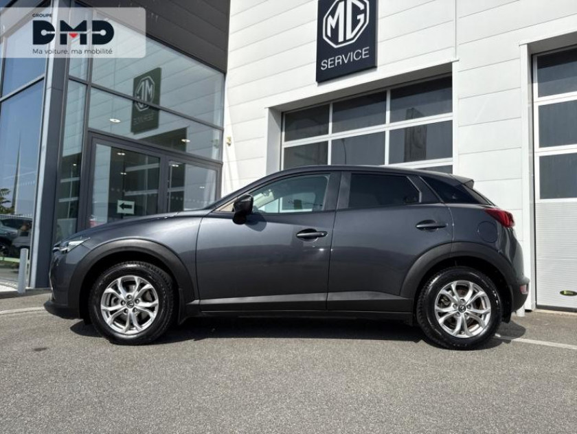 Mazda Cx-3 2.0 Skyactiv-g 121ch Dynamique Bva Euro6d-t - Visuel #3