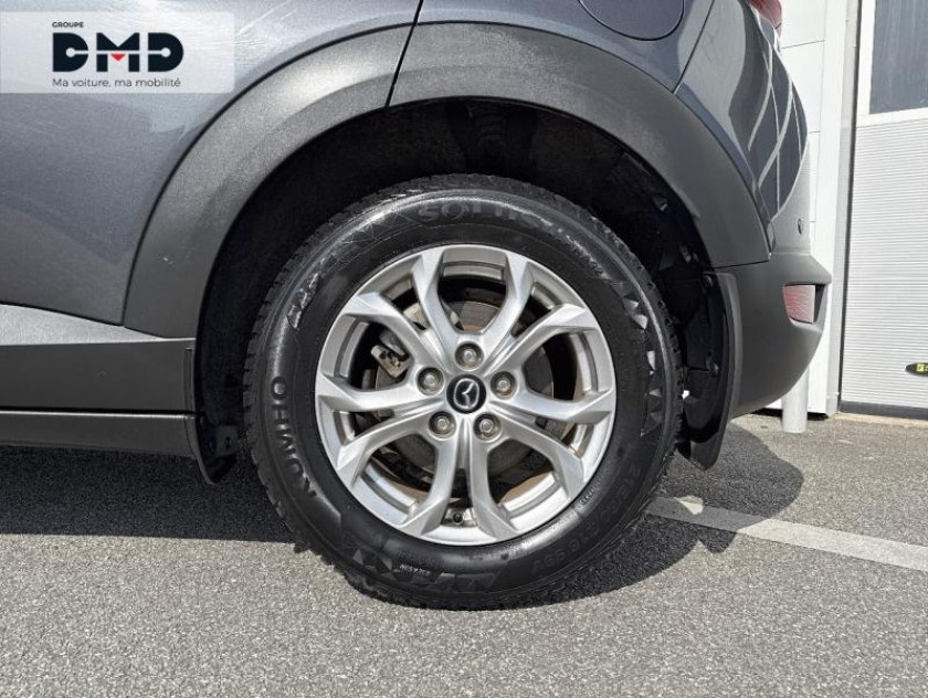 Mazda Cx-3 2.0 Skyactiv-g 121ch Dynamique Bva Euro6d-t - Visuel #13
