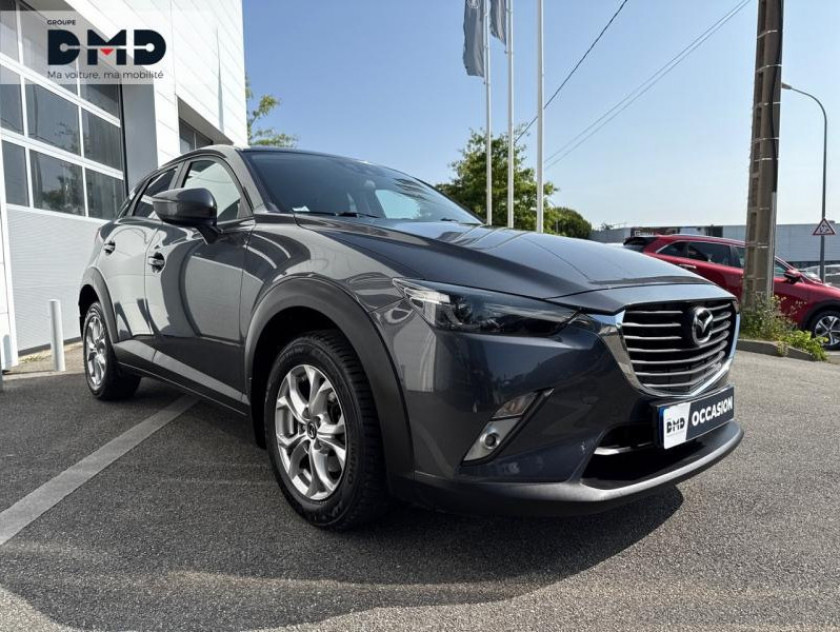 Mazda Cx-3 2.0 Skyactiv-g 121ch Dynamique Bva Euro6d-t - Visuel #15