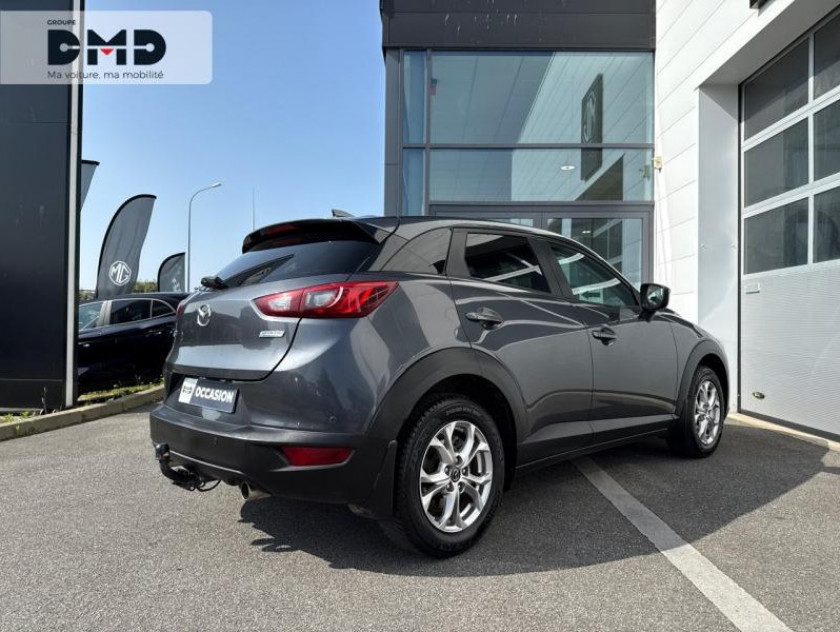 Mazda Cx-3 2.0 Skyactiv-g 121ch Dynamique Bva Euro6d-t - Visuel #16
