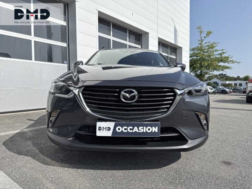 Mazda Cx-3 2.0 Skyactiv-g 121ch Dynamique Bva Euro6d-t - Visuel #2