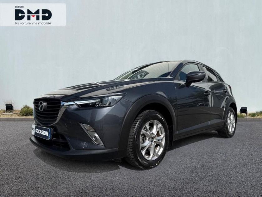 Mazda Cx-3 2.0 Skyactiv-g 121ch Dynamique Bva Euro6d-t - Visuel #1