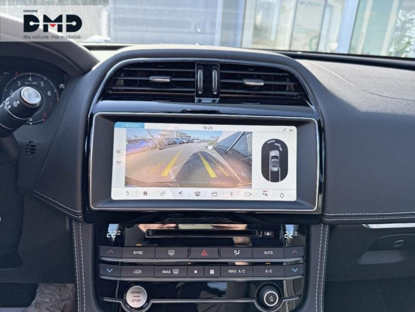 Jaguar F-pace 2.0t 250ch R-sport Awd Bva8 - Visuel #17