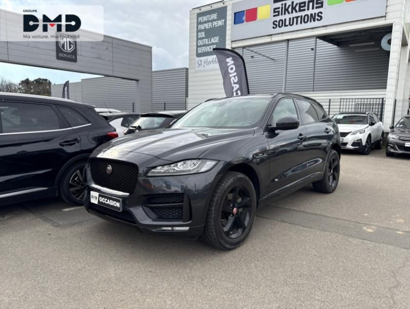 Jaguar F-pace 2.0t 250ch R-sport Awd Bva8 - Visuel #1