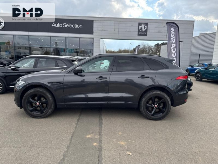 Jaguar F-pace 2.0t 250ch R-sport Awd Bva8 - Visuel #2