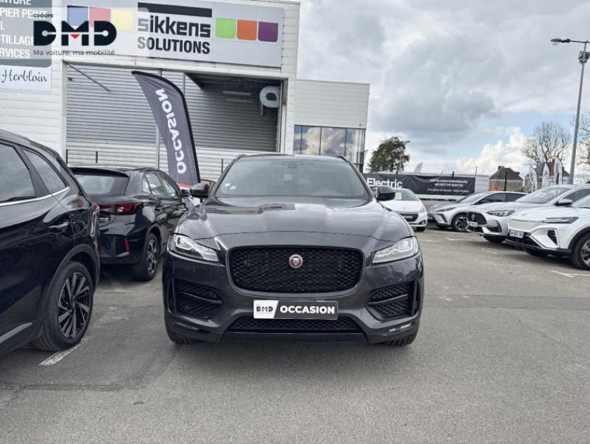 Jaguar F-pace 2.0t 250ch R-sport Awd Bva8 - Visuel #12
