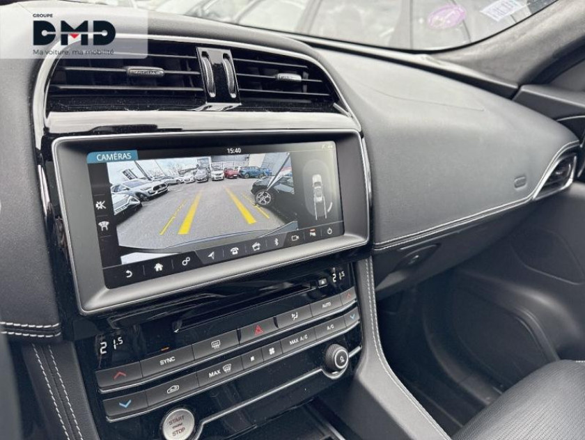 Jaguar F-pace 2.0t 250ch R-sport Awd Bva8 - Visuel #9