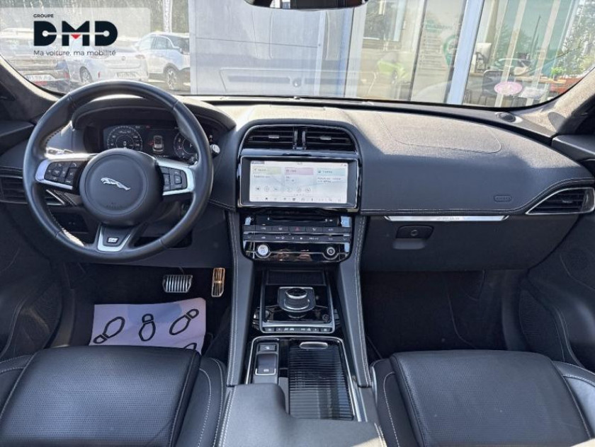Jaguar F-pace 2.0t 250ch R-sport Awd Bva8 - Visuel #5