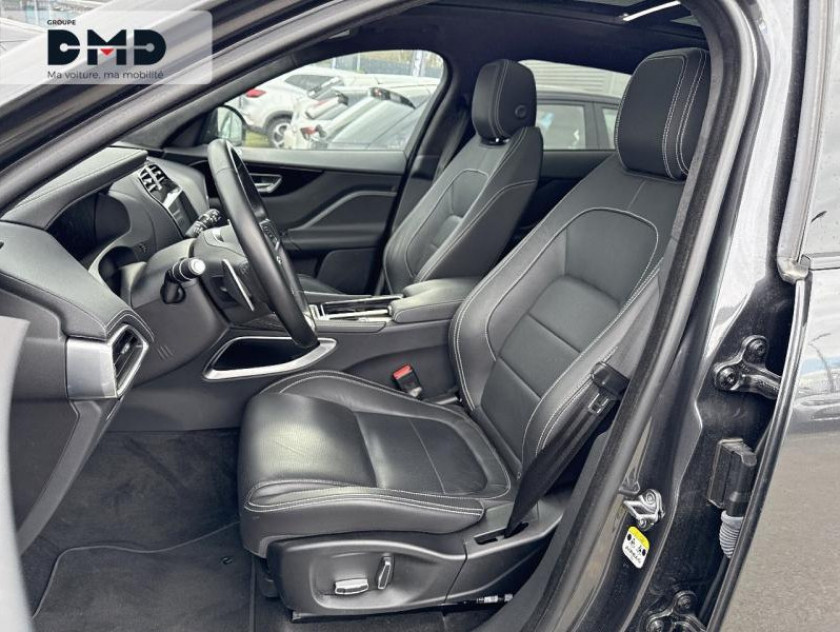 Jaguar F-pace 2.0t 250ch R-sport Awd Bva8 - Visuel #17