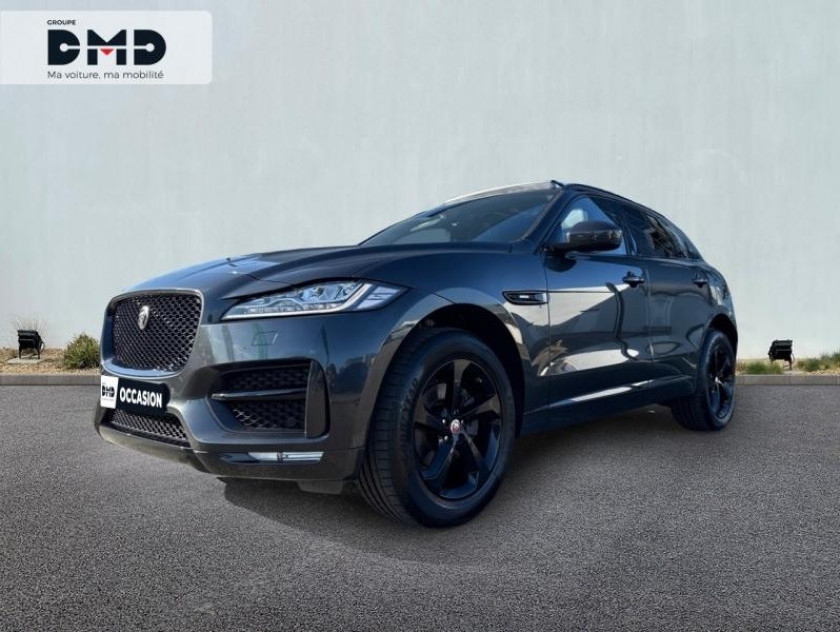 Jaguar F-pace 2.0t 250ch R-sport Awd Bva8 - Visuel #1