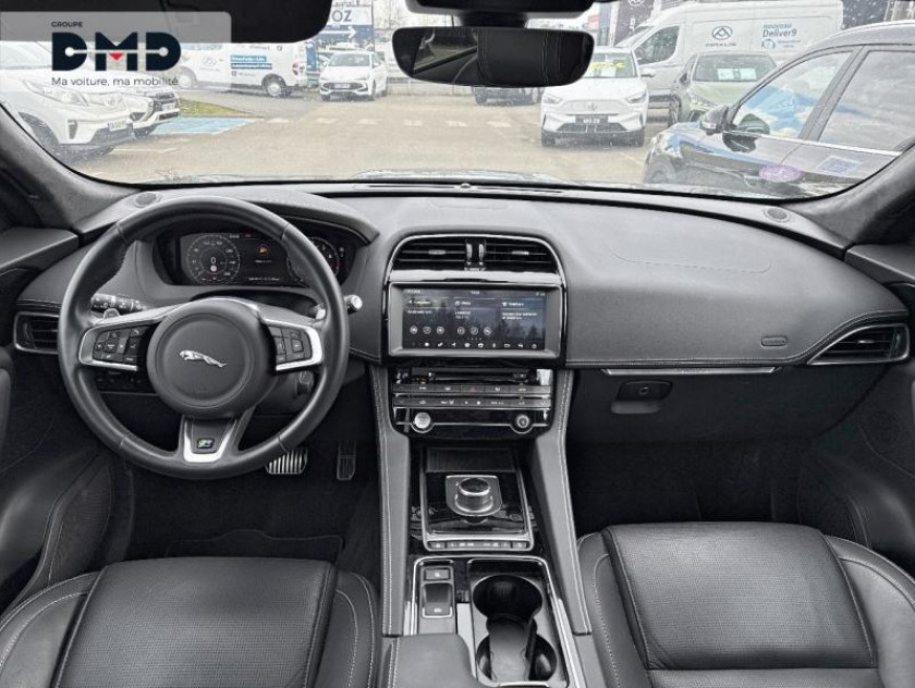 Jaguar F-pace 2.0t 250ch R-sport Awd Bva8 - Visuel #13