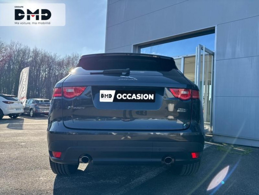 Jaguar F-pace 2.0t 250ch R-sport Awd Bva8 - Visuel #11