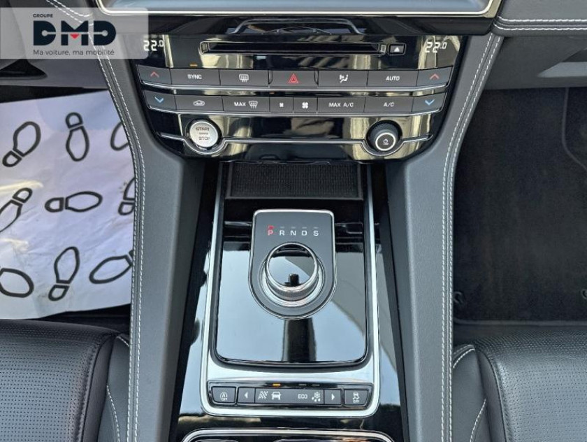 Jaguar F-pace 2.0t 250ch R-sport Awd Bva8 - Visuel #8