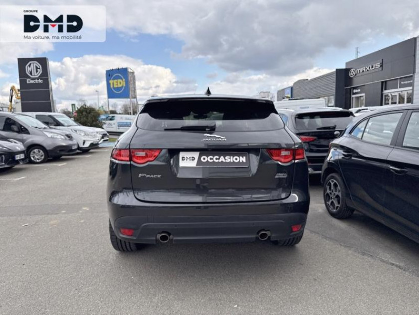 Jaguar F-pace 2.0t 250ch R-sport Awd Bva8 - Visuel #3