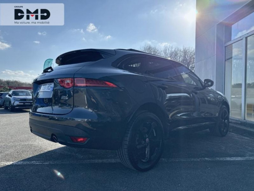 Jaguar F-pace 2.0t 250ch R-sport Awd Bva8 - Visuel #16