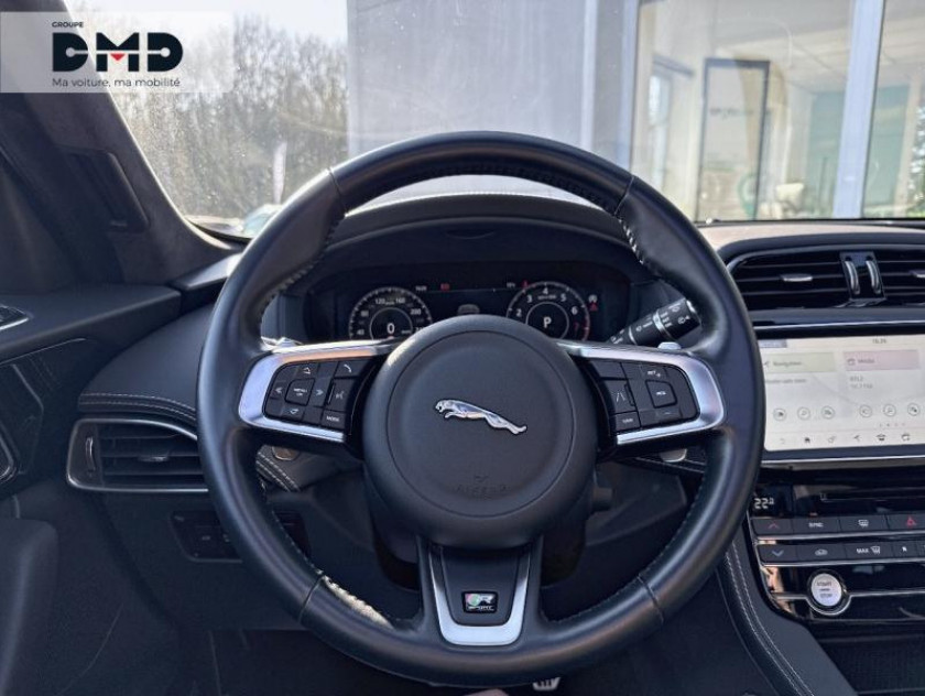 Jaguar F-pace 2.0t 250ch R-sport Awd Bva8 - Visuel #6