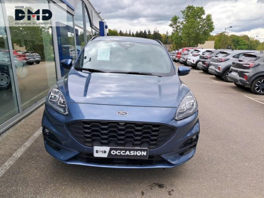 Ford Kuga 2.5 Duratec 225ch Phev St-line X Bva - Visuel #4