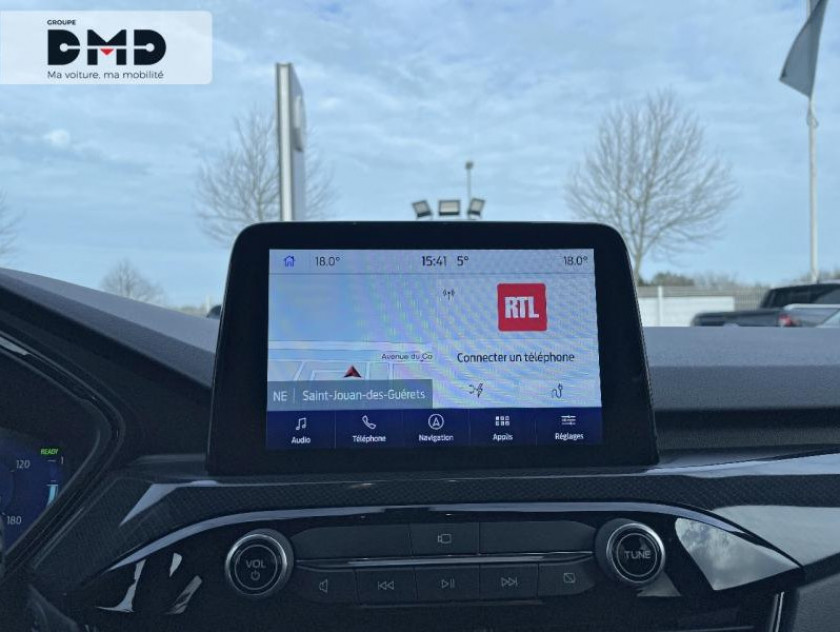Ford Kuga 2.5 Duratec 225ch Phev St-line X Bva - Visuel #6