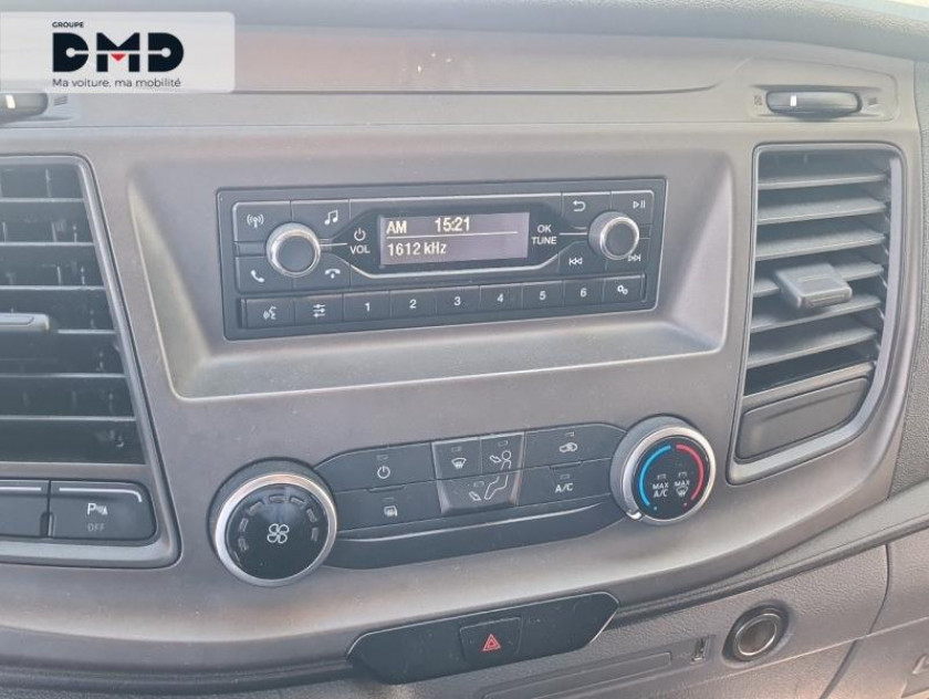 Ford Transit Custom Fg 300 L2h1 2.0 Ecoblue 130 Trend Business - Visuel #6