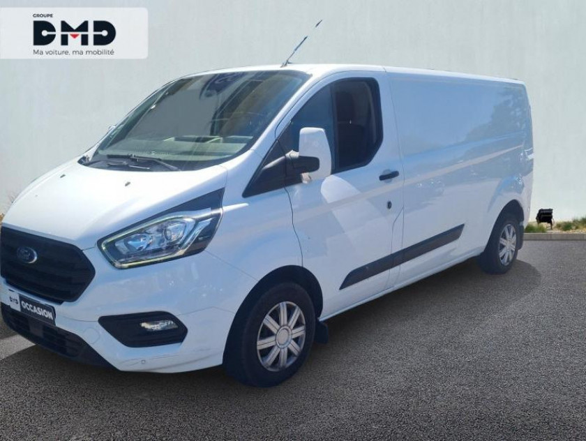 Ford Transit Custom Fg 300 L2h1 2.0 Ecoblue 130 Trend Business - Visuel #1