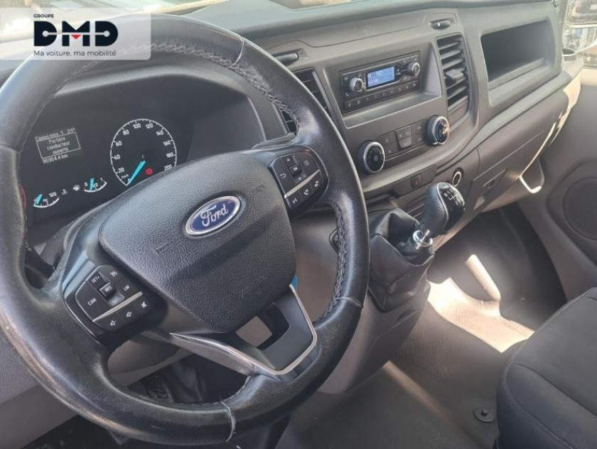 Ford Transit Custom Fg 300 L2h1 2.0 Ecoblue 130 Trend Business - Visuel #5