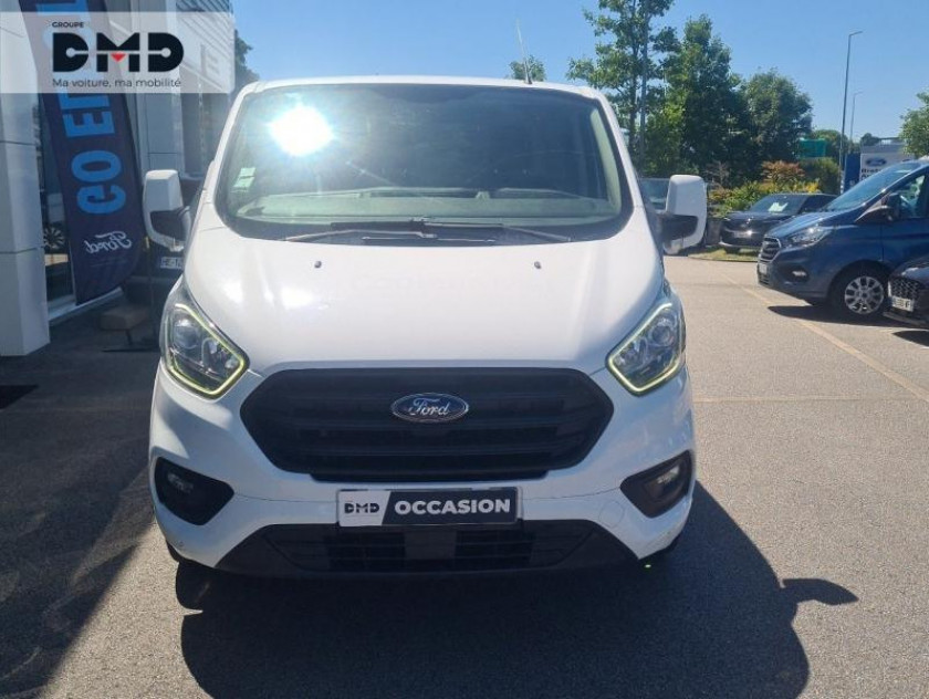 Ford Transit Custom Fg 300 L2h1 2.0 Ecoblue 130 Trend Business - Visuel #4