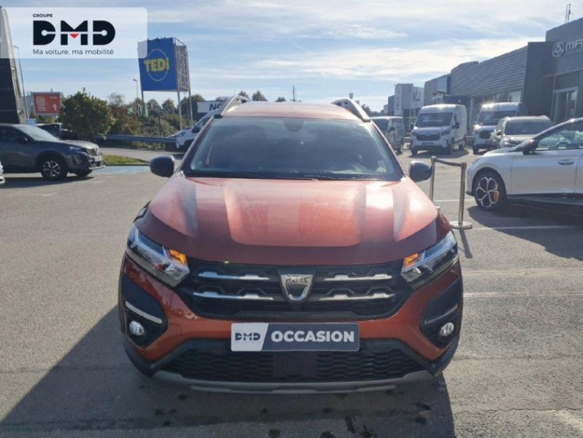 Dacia Jogger 1.0 Eco-g 100ch Sl Extreme+ 5 Places - Visuel #4