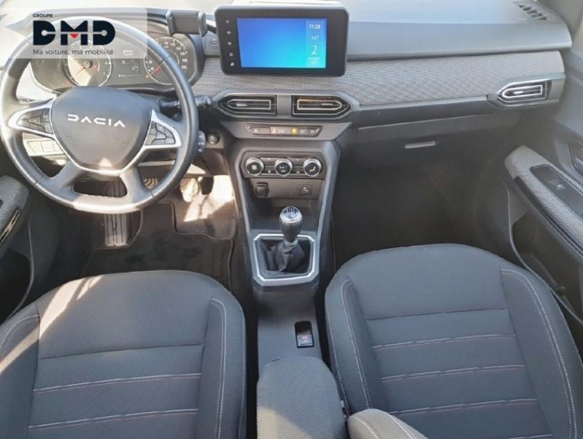 Dacia Jogger 1.0 Eco-g 100ch Sl Extreme+ 5 Places - Visuel #5