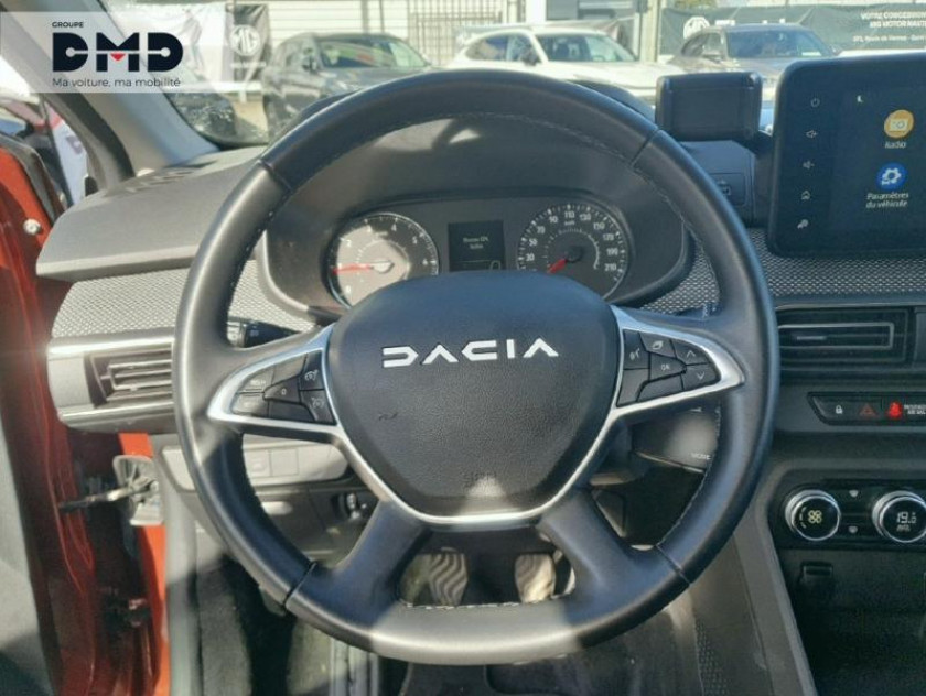 Dacia Jogger 1.0 Eco-g 100ch Sl Extreme+ 5 Places - Visuel #7