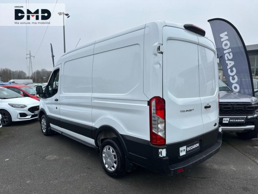 Ford Transit 2t Fg T310 L2h2 2.0 Ecoblue 105ch S&s Trend Business - Visuel #3