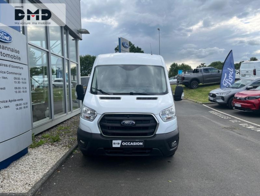 Ford Transit 2t Fg T310 L2h2 2.0 Ecoblue 105ch S&s Trend Business - Visuel #4