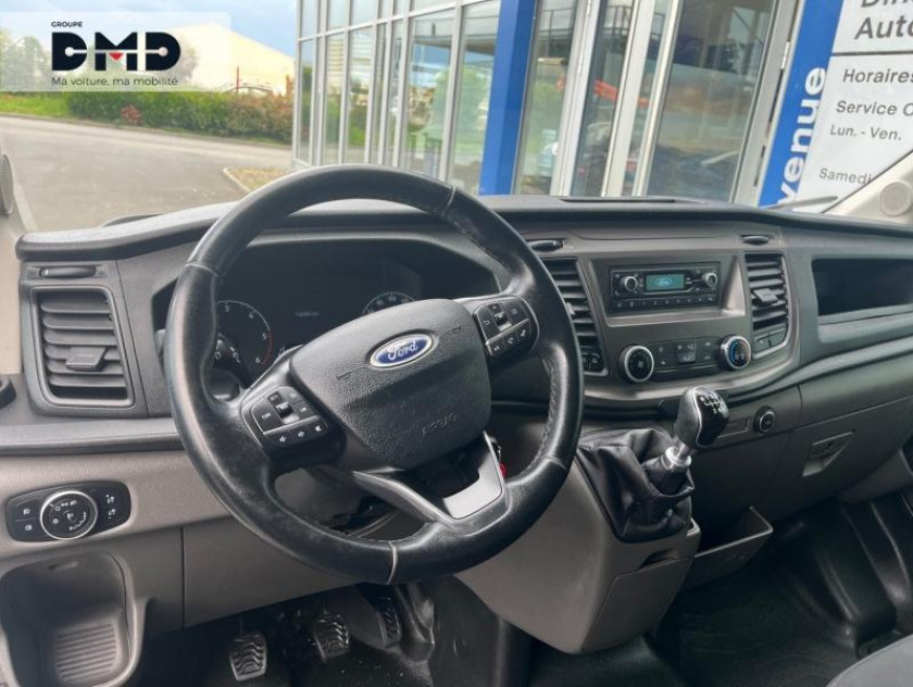 Ford Transit 2t Fg T310 L2h2 2.0 Ecoblue 105ch S&s Trend Business - Visuel #5
