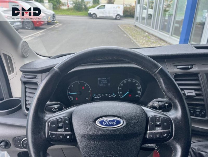 Ford Transit 2t Fg T310 L2h2 2.0 Ecoblue 105ch S&s Trend Business - Visuel #7