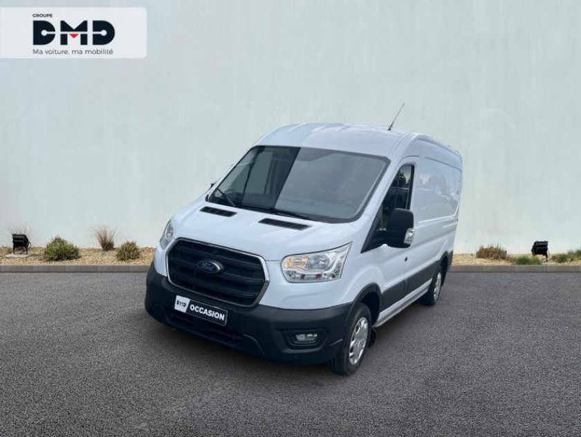 Ford Transit 2t Fg T310 L2h2 2.0 Ecoblue 105ch S&s Trend Business - Visuel #1